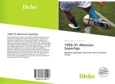 Copertina di 1990–91 Albanian Superliga