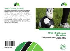 Buchcover von 1989–90 Albanian Superliga