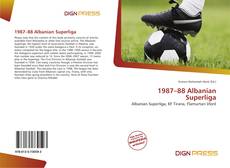 Bookcover of 1987–88 Albanian Superliga