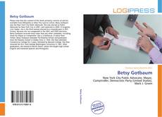 Capa do livro de Betsy Gotbaum 