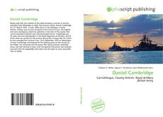 Bookcover of Daniel Cambridge