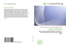 Couverture de Heinie Schuble