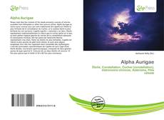 Bookcover of Alpha Aurigae