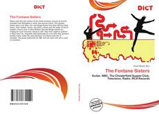 Bookcover of The Fontane Sisters