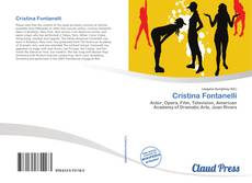 Bookcover of Cristina Fontanelli