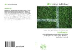 Couverture de Lee Baxter