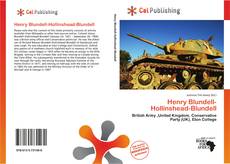 Portada del libro de Henry Blundell-Hollinshead-Blundell