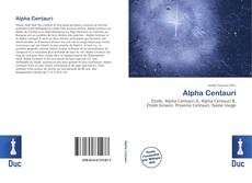 Bookcover of Alpha Centauri