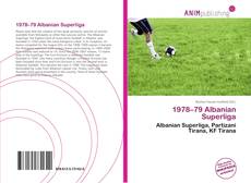 Portada del libro de 1978–79 Albanian Superliga