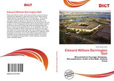 Edward William Derrington Bell的封面