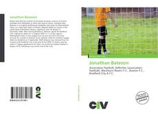 Buchcover von Jonathan Bateson