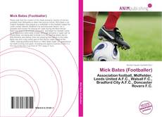 Couverture de Mick Bates (Footballer)