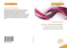 Jerry Schoonmaker kitap kapağı