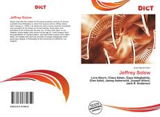 Bookcover of Jeffrey Solow