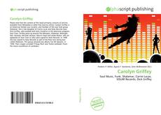 Bookcover of Carolyn Griffey