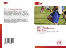 Bookcover of 1974–75 Albanian Superliga