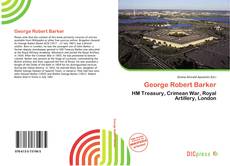 George Robert Barker的封面