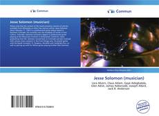 Capa do livro de Jesse Solomon (musician) 