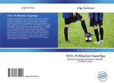 Capa do livro de 1973–74 Albanian Superliga 