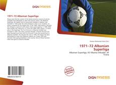 Bookcover of 1971–72 Albanian Superliga