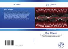 Capa do livro de Eliza Gilkyson 