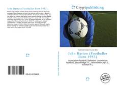 Buchcover von John Barton (Footballer Born 1953)