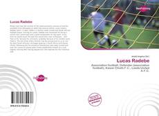 Buchcover von Lucas Radebe