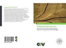 Buchcover von Paléoenvironnement