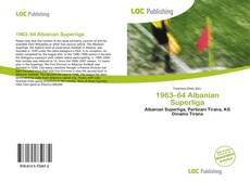 Couverture de 1963–64 Albanian Superliga