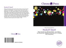 Capa do livro de Haskell Small 