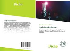 Jody Marie Gnant kitap kapağı