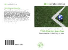 1959 Albanian Superliga的封面