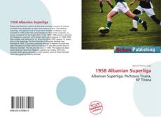 Buchcover von 1958 Albanian Superliga