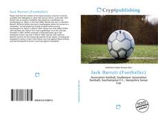 Buchcover von Jack Barrett (Footballer)