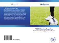 Capa do livro de 1955 Albanian Superliga 