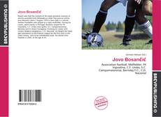 Portada del libro de Jovo Bosančić