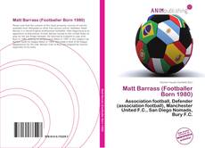 Portada del libro de Matt Barrass (Footballer Born 1980)