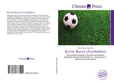 Capa do livro de Kevin Baron (Footballer) 