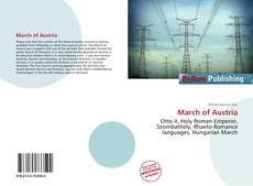 Buchcover von March of Austria