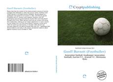 Bookcover of Geoff Barnett (Footballer)