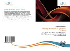 Bookcover of Henry Pleasants (music critic)