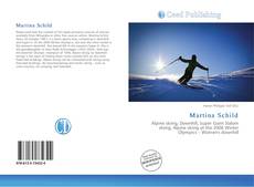 Portada del libro de Martina Schild