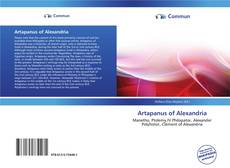 Capa do livro de Artapanus of Alexandria 