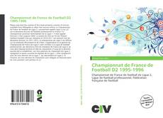 Portada del libro de Championnat de France de Football D2 1995-1996