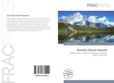 Portada del libro de Rumilly (Haute-Savoie)
