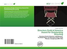 Bookcover of Directors Guild of America Award for Outstanding Directing