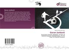 Portada del libro de Goran Janković
