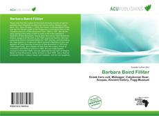 Copertina di Barbara Baird Filliter