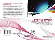 Championnat de France de Football D2 1994-1995 kitap kapağı