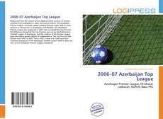 Capa do livro de 2006–07 Azerbaijan Top League 